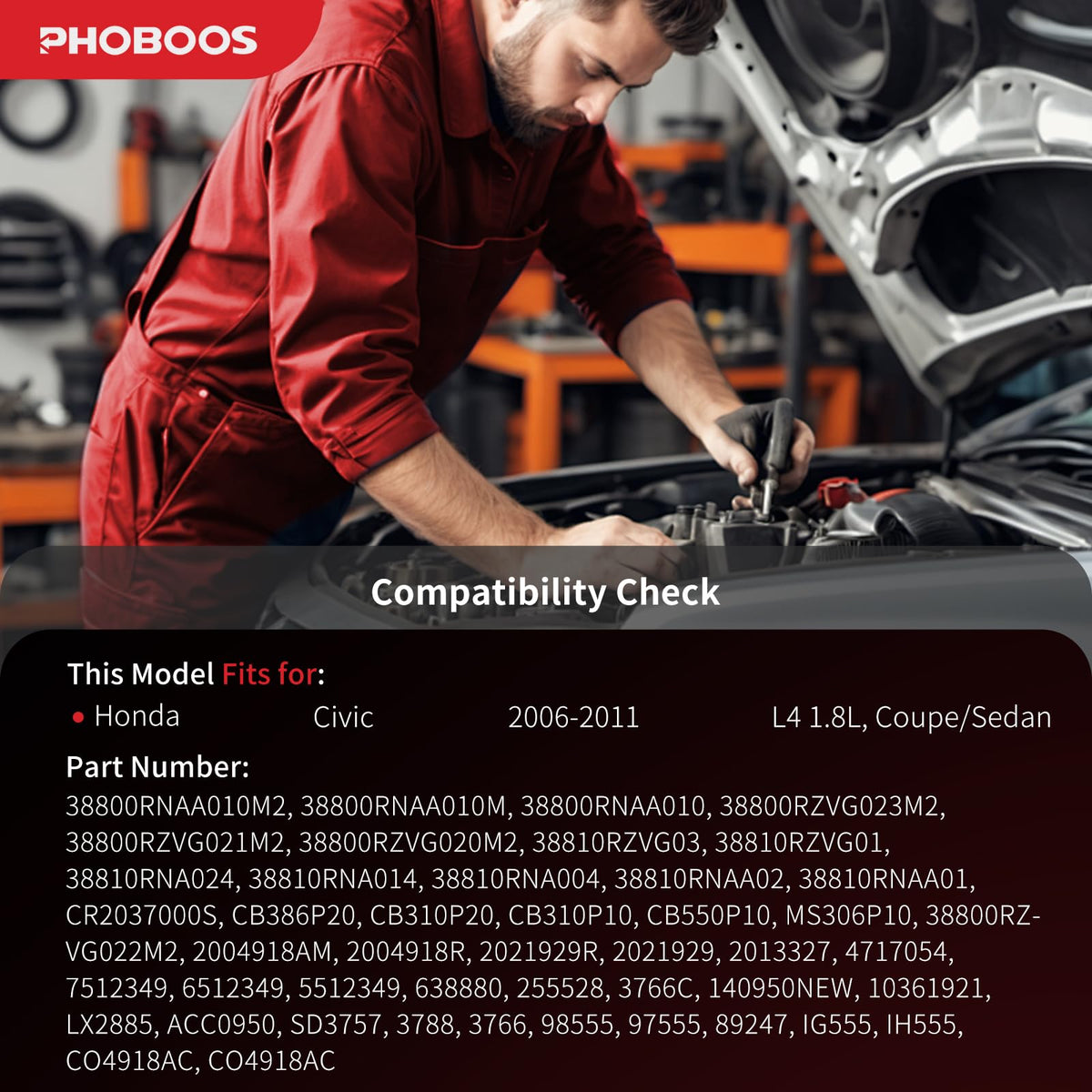 PHOBOOS clutch close-up highlighting low-noise engagement and durable construction