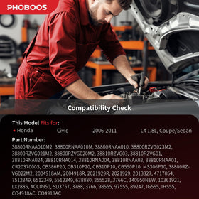 PHOBOOS clutch close-up highlighting low-noise engagement and durable construction