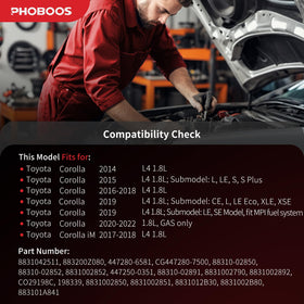 PHOBOOS clutch close-up view highlighting electrical connector for easy install