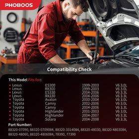PHOBOOS compressor clutch closeup highlighting durable engagement and smooth starts
