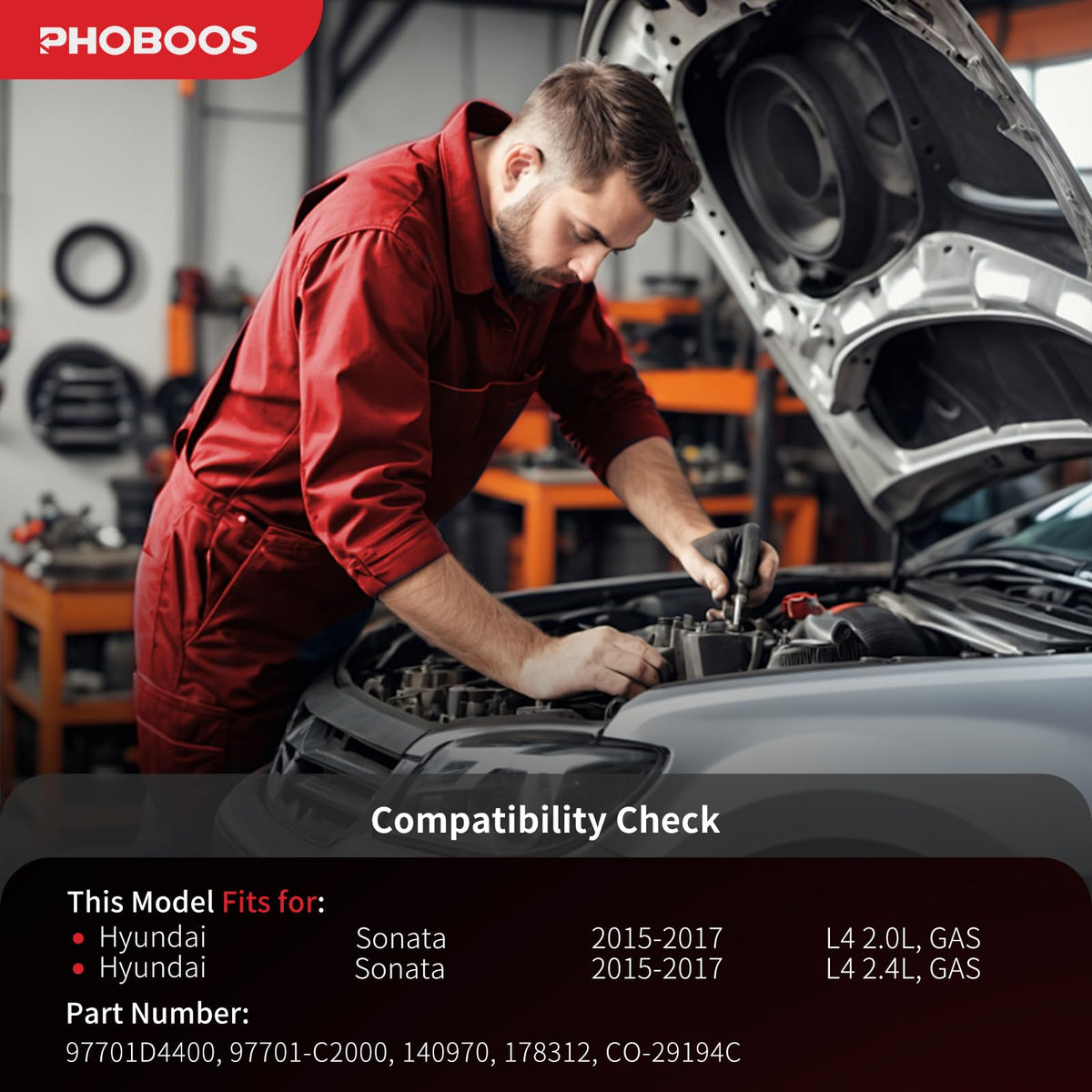 PHOBOOS clutch close-up highlighting reliable engagement and quiet performance