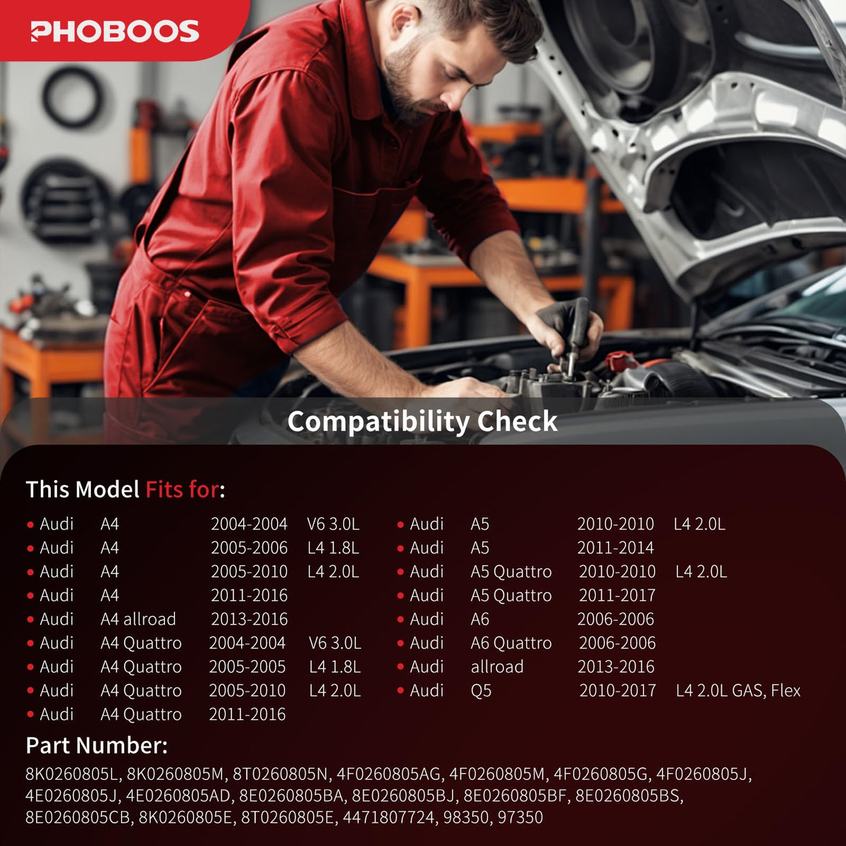 PHOBOOS clutch close-up with electrical connector, shows reliable engagement