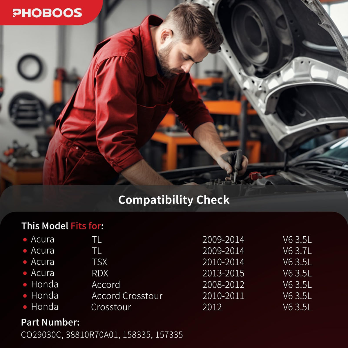 PHOBOOS clutch close-up highlighting engagement surface for smooth activation