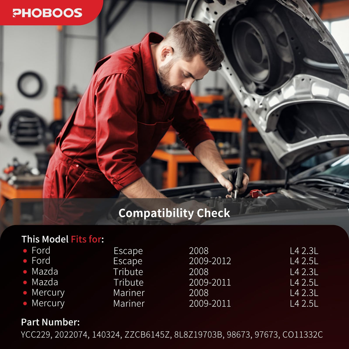 PHOBOOS clutch close-up displaying durable clutch assembly and quiet operation