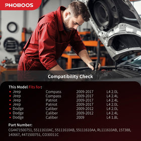 PHOBOOS clutch close-up for reliable engagement and smoother A/C operation