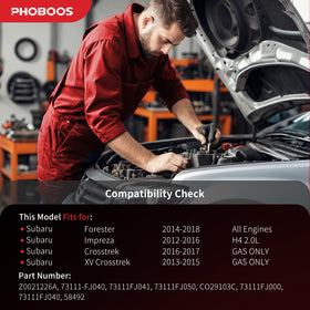 PHOBOOS clutch and side profile illustrating fitment and quiet operation benefit
