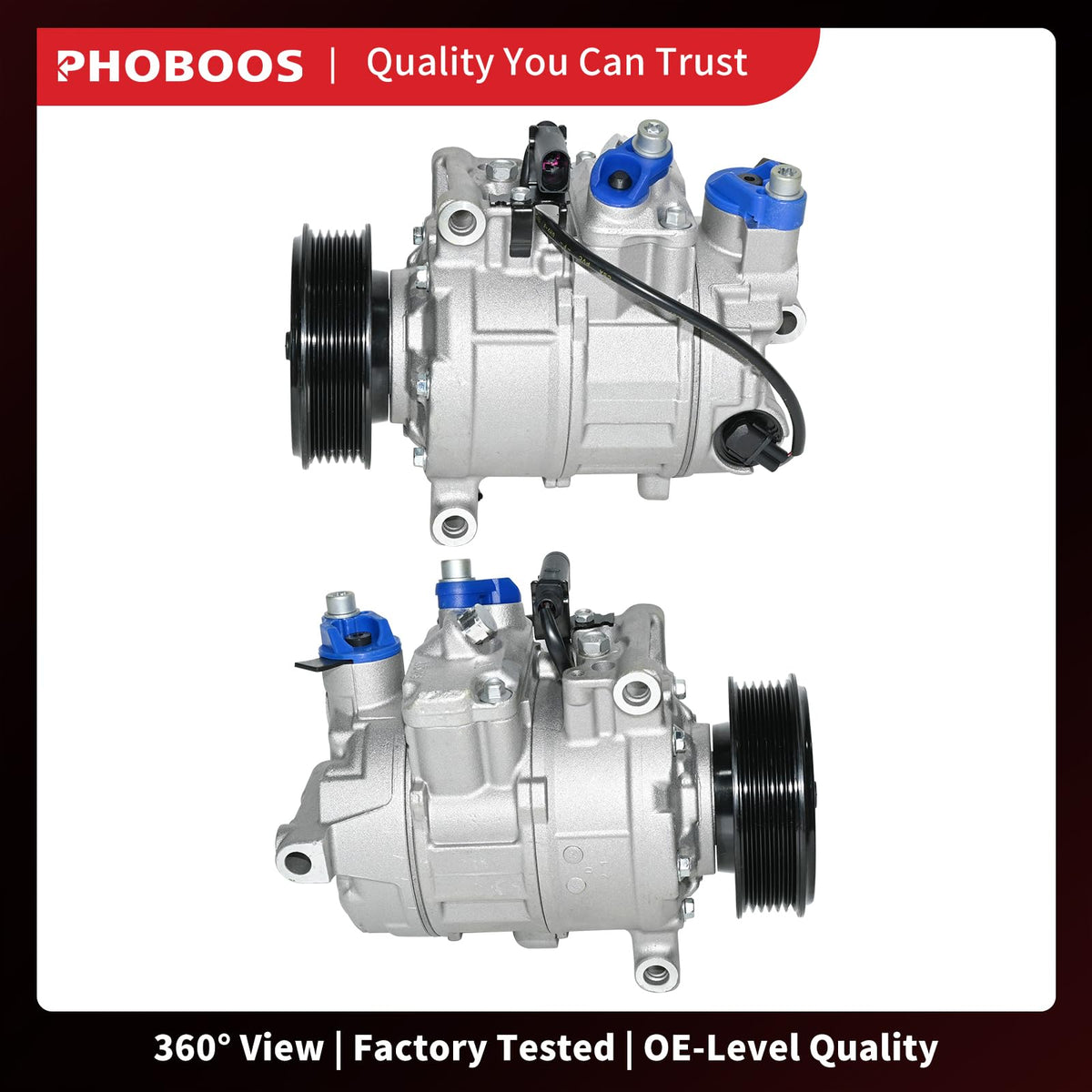 PHOBOOS dimensions scale photo illustrating size for fit verification