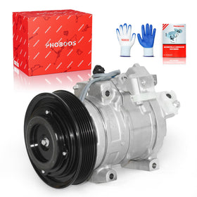 PHOBOOS compressor front assembly showing full unit and connectors for accurate fit