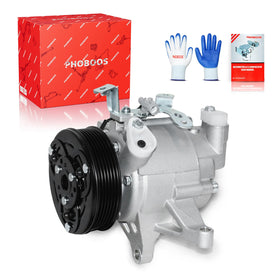 PHOBOOS compressor front view showing robust construction and reliable replacement benefit