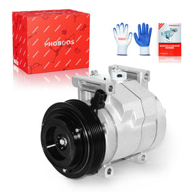PHOBOOS compressor front view showing direct-fit design and reliable cooling