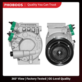 PHOBOOS product label with reference numbers to confirm correct part