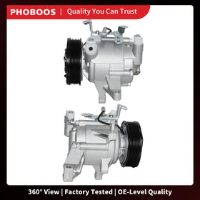 PHOBOOS labeled spec sticker showing model numbers and easy OEM comparison benefit