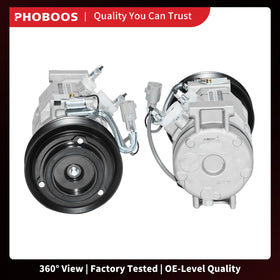 PHOBOOS packaging image showing included warranty documentation and protective packing