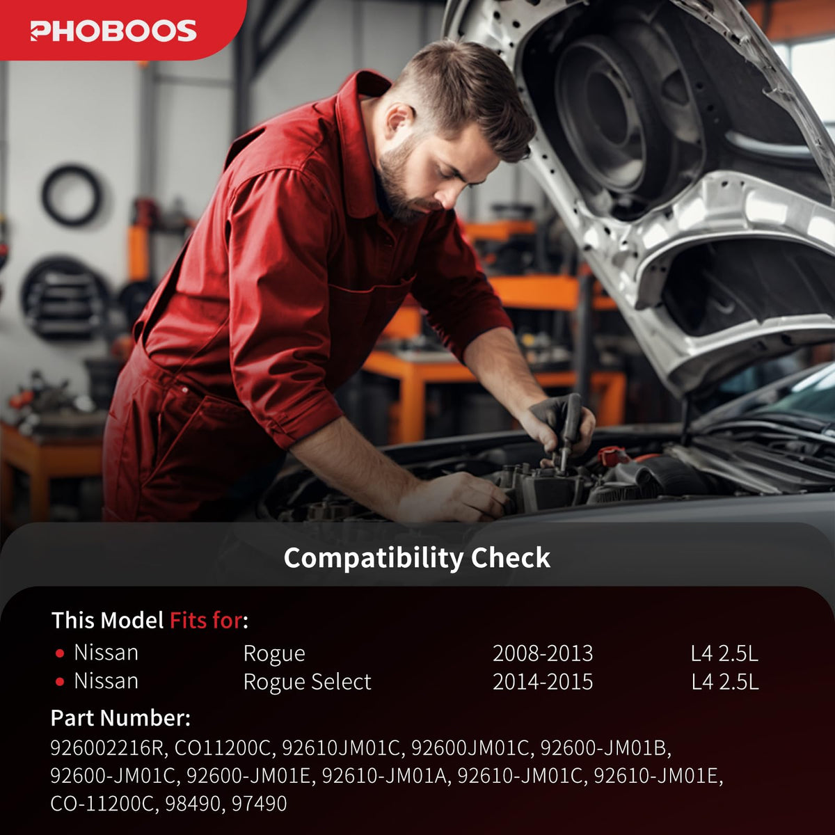 PHOBOOS pulley close-up showing six grooves for correct belt engagement