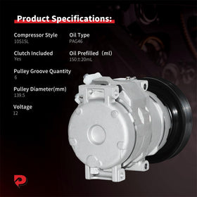 PHOBOOS pulley closeup highlights six grooves for correct belt alignment