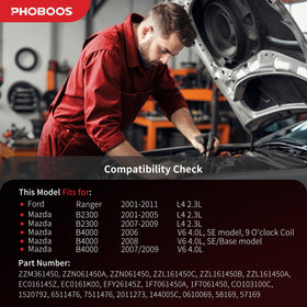 PHOBOOS pulley close-up highlighting 6-groove design for belt compatibility benefit