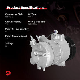 PHOBOOS pulley side showing 6-groove design for secure belt alignment