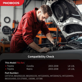 PHOBOOS clutch detail close-up demonstrating smooth engagement and durability