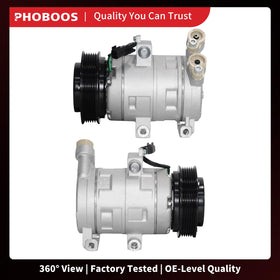 PHOBOOS compressor side profile highlighting compact design and durability