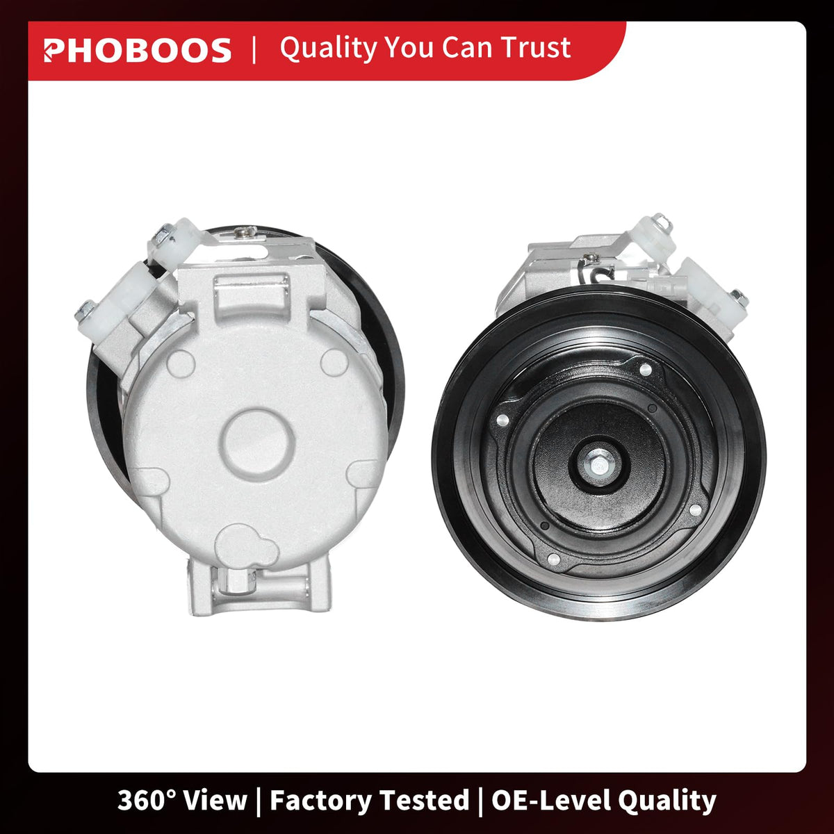 PHOBOOS unit beside ruler for scale and correct size confirmation
