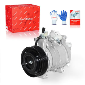 PHOBOOS front assembly view showing complete compressor ready for installation and reliable fit