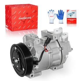PHOBOOS front view of compressor showing compact direct-fit design benefit