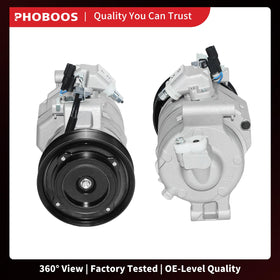 PHOBOOS installed in engine bay demonstrating direct bolt-on replacement in Honda Accord