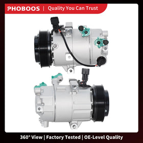 PHOBOOS installed in engine bay demonstrating direct bolt-on fit and space clearance benefit