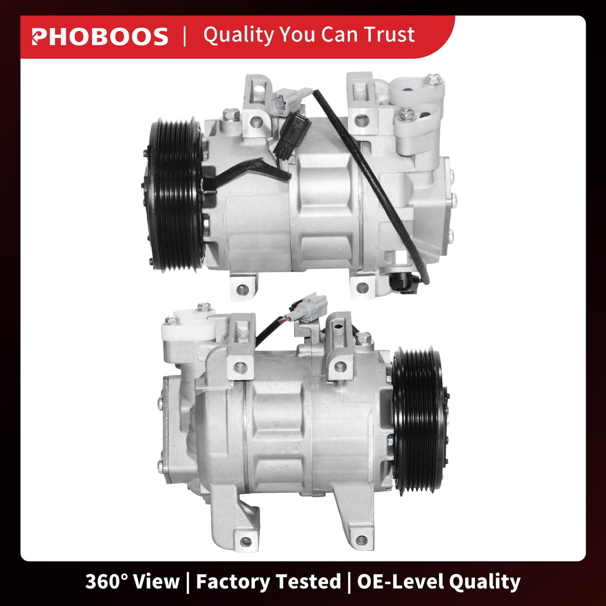 PHOBOOS installed in engine bay illustrating straightforward swap-in installation