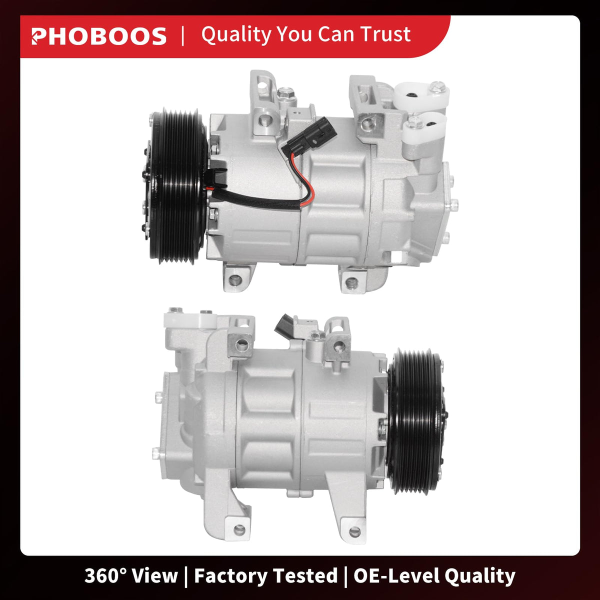 PHOBOOS unit packaged securely ready for shipping to reduce transit damage