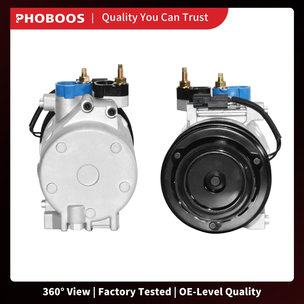 PHOBOOS packaged unit with accessories ready for safe shipping and installation