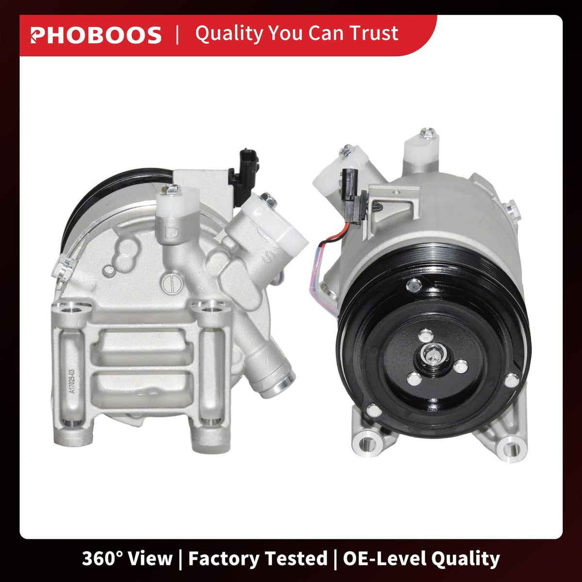 PHOBOOS product packaging and included parts demonstrating ready-to-install kit