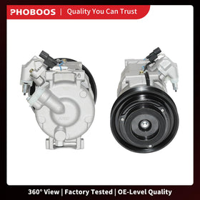 PHOBOOS packaging and included accessories for safe shipping and ready installation
