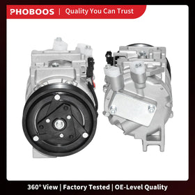 PHOBOOS packaging and included accessories showing ready-to-install benefit