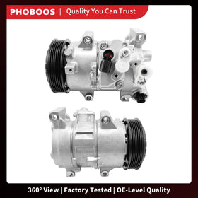 PHOBOOS packaging and warranty card showing protection and warranty assurance
