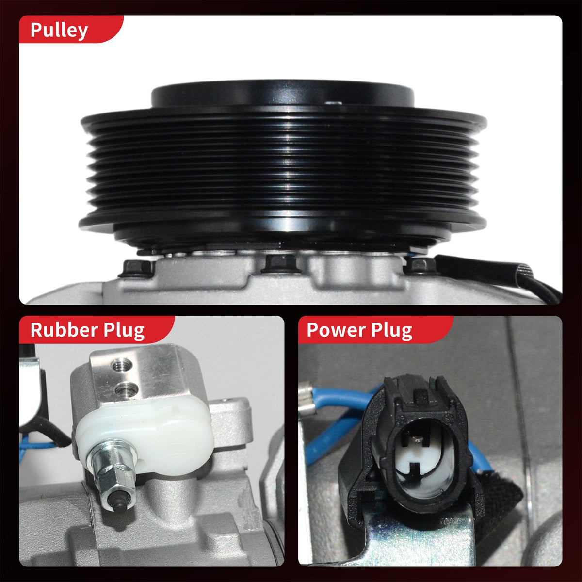 PHOBOOS packaging and warranty card image showing protected shipment and 12-month warranty