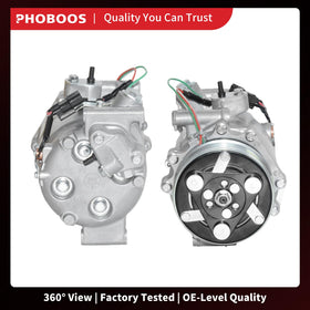 PHOBOOS packaging box with included parts showing ready-to-install convenience