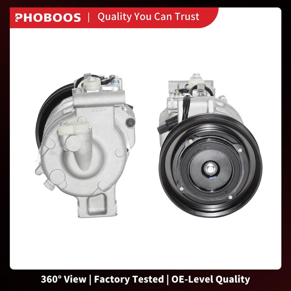 PHOBOOS packaged unit in box to show condition and included protections