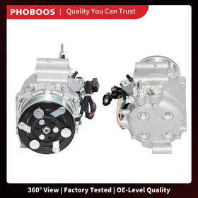 PHOBOOS product label with cross-reference numbers to confirm correct replacement