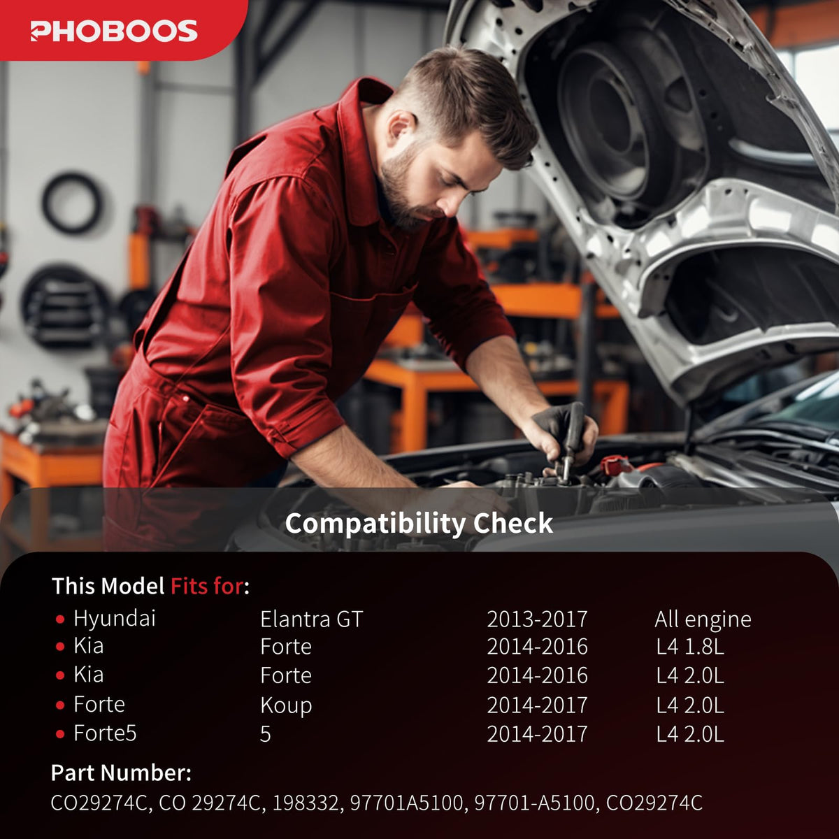PHOBOOS pulley close-up with six grooves demonstrating proper belt alignment benefit