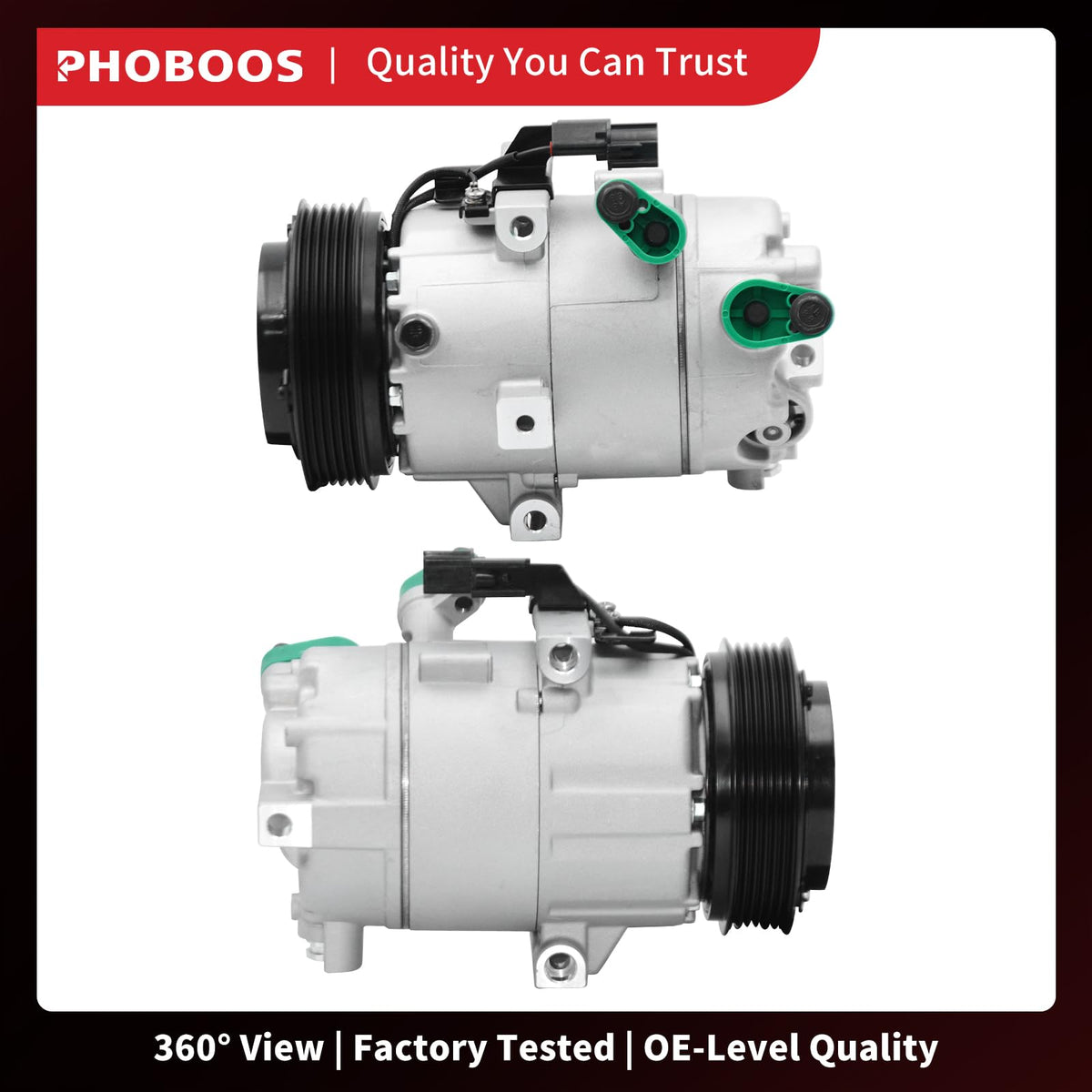 PHOBOOS next to a ruler showing dimensions for accurate size verification benefit