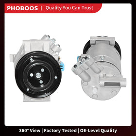 PHOBOOS size comparison with ruler demonstrating correct 120mm pulley scale