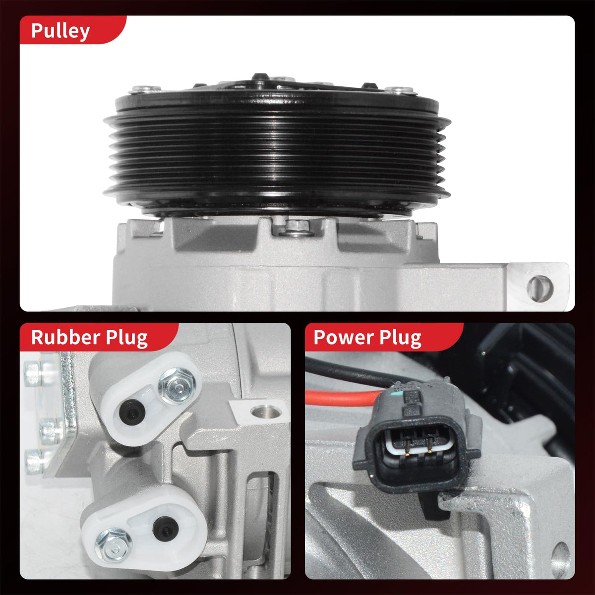 PHOBOOS spec label and part numbers for verification and cross-reference