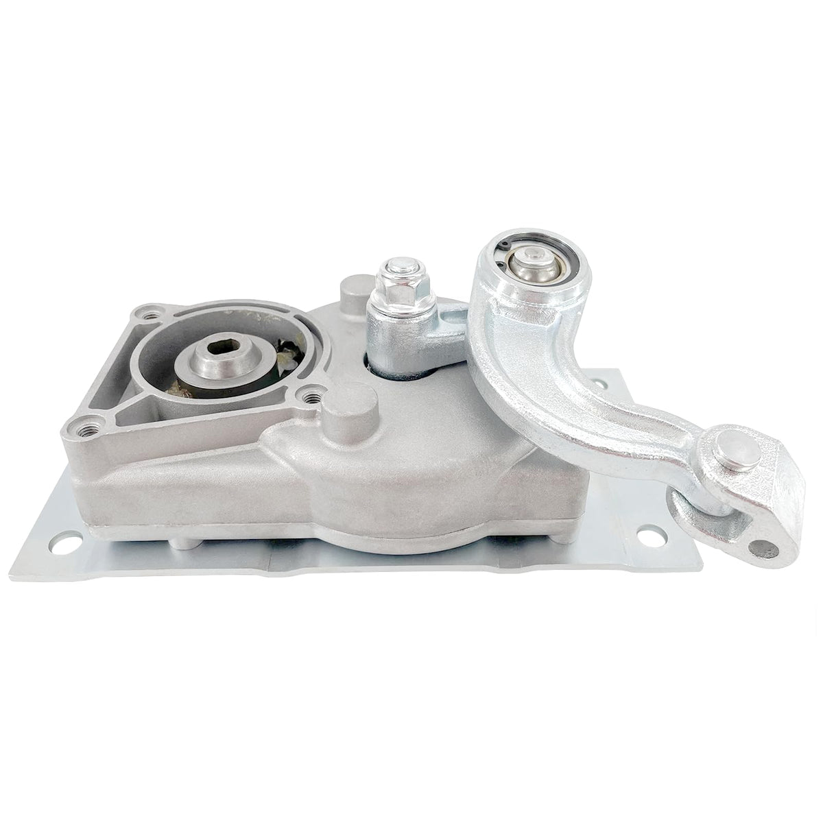 Phoddar packaging and contents showing motor, gear linkage and mounting screws included