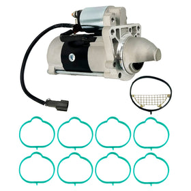 Phoddar starter front view showing mounting points and solid construction for reliable fit