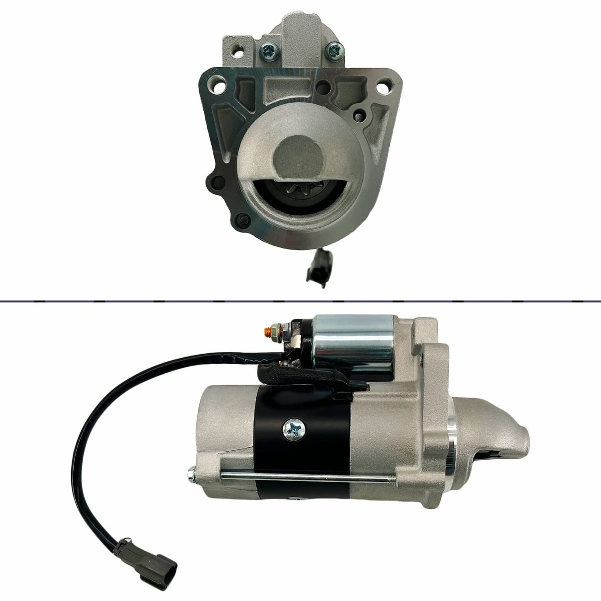 Phoddar starter 10-tooth pinion close-up highlighting durable gear for consistent engagement