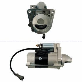 Phoddar starter 10-tooth pinion close-up highlighting durable gear for consistent engagement