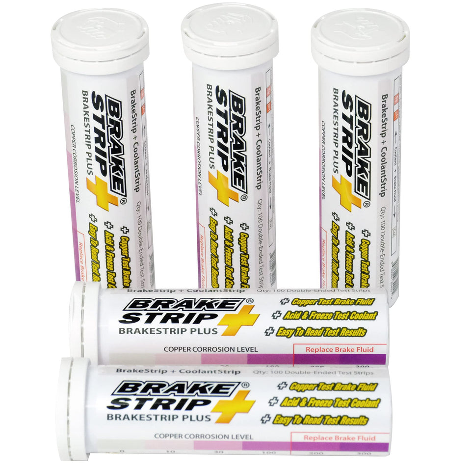Phoenix Systems front packaging showing 100 double-ended test strips and clear usage benefit