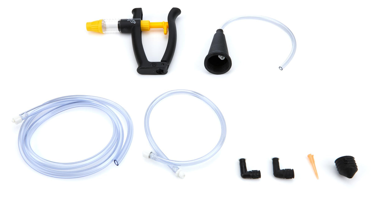 Phoenix Systems V-5 front view showing kit layout and quick setup benefit