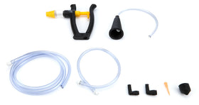 Phoenix Systems V-5 front view showing kit layout and quick setup benefit